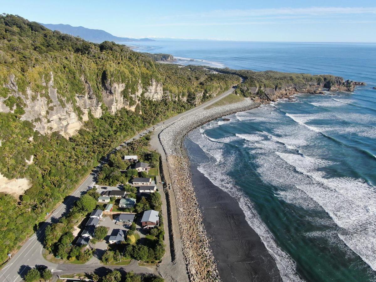 Punakaiki Beachfront Motels 외부 사진