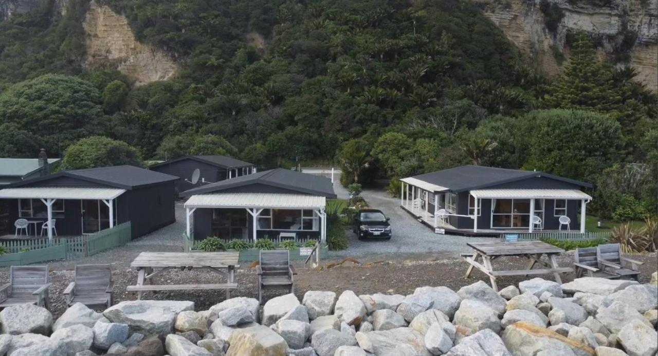 Punakaiki Beachfront Motels 외부 사진