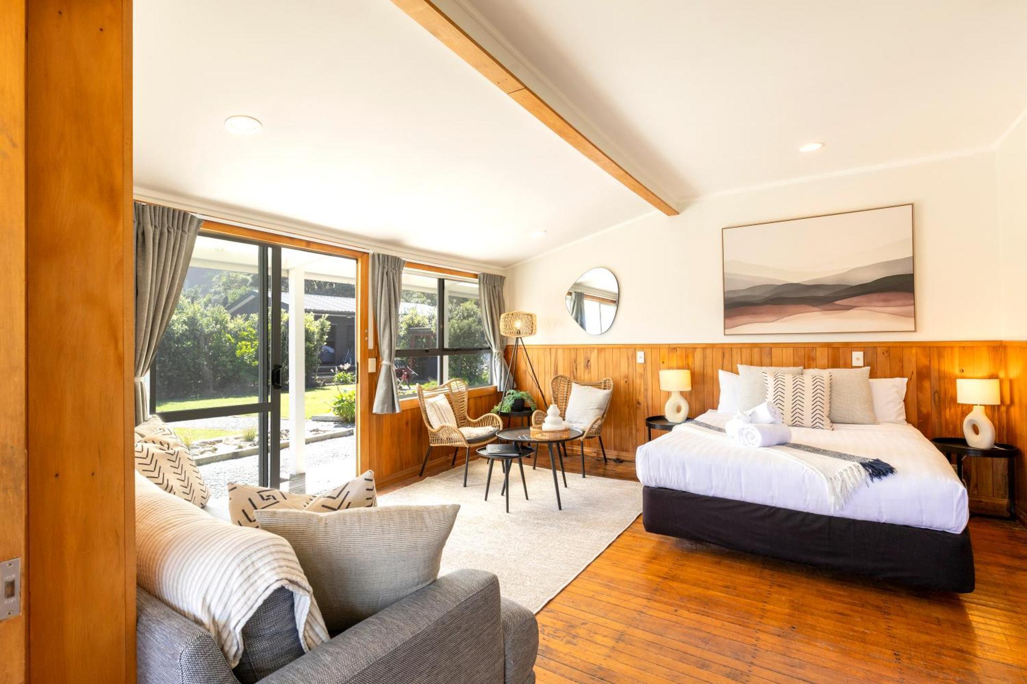 Punakaiki Beachfront Motels 외부 사진