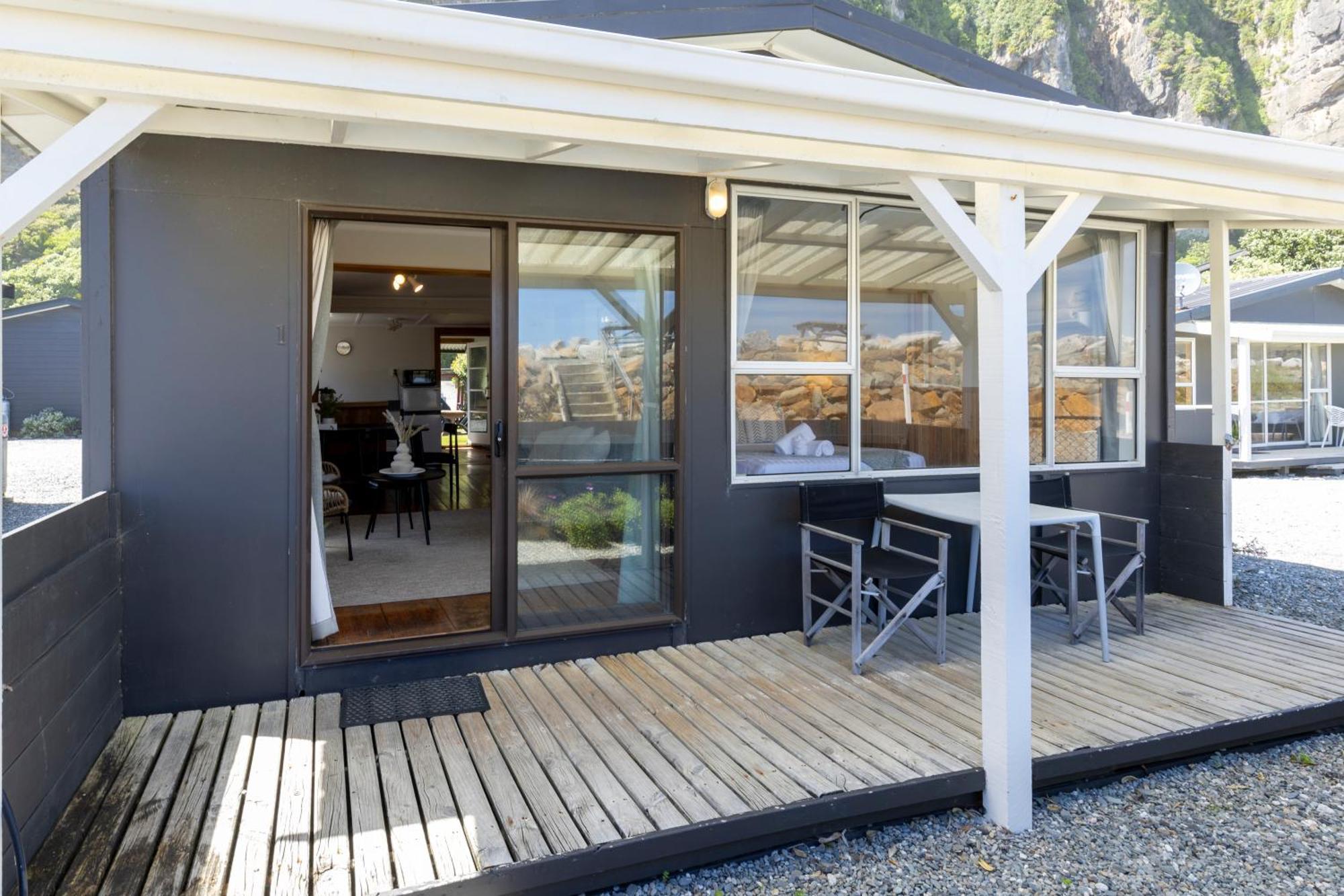 Punakaiki Beachfront Motels 외부 사진